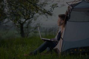 Camping avec internet